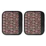 Retro Cassette Tape Pattern Print Handle Covers