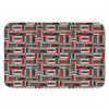 Retro Cassette Tape Pattern Print Indoor Door Mat