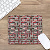 Retro Cassette Tape Pattern Print Mouse Pad