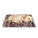 Retro Cassette Tape Pattern Print Pet Cooling Mat Cover