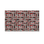 Retro Cassette Tape Pattern Print Polyester Flag