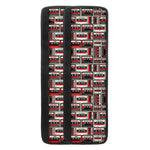 Retro Cassette Tape Pattern Print Refrigerator Handle Covers