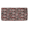 Retro Cassette Tape Pattern Print Towel