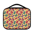 Retro Colorful Butterfly Pattern Print Classic Bible Case