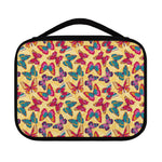 Retro Colorful Butterfly Pattern Print Classic Bible Case