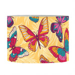 Retro Colorful Butterfly Pattern Print Drum Lamp Shade