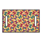 Retro Colorful Butterfly Pattern Print Golf Cart Seat Cover