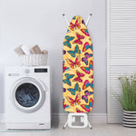 Retro Colorful Butterfly Pattern Print Ironing Board Cover