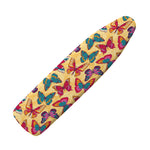 Retro Colorful Butterfly Pattern Print Ironing Board Cover