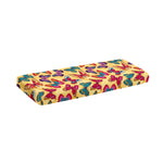 Retro Colorful Butterfly Pattern Print Piano Keyboard Cover