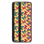 Retro Colorful Butterfly Pattern Print Refrigerator Handle Covers