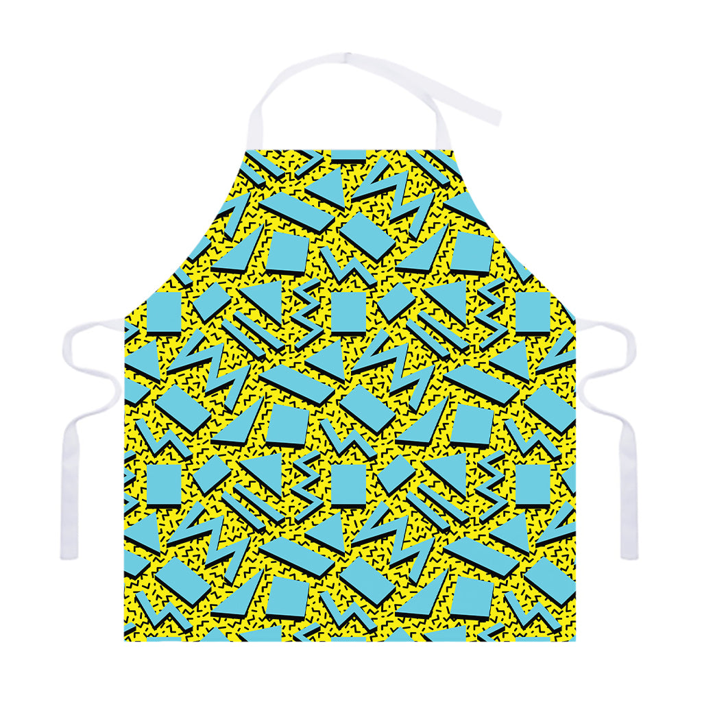 Retro Funky Pattern Print Adjustable Apron