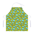 Retro Funky Pattern Print Adjustable Apron
