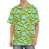 Retro Funky Pattern Print Aloha Shirt