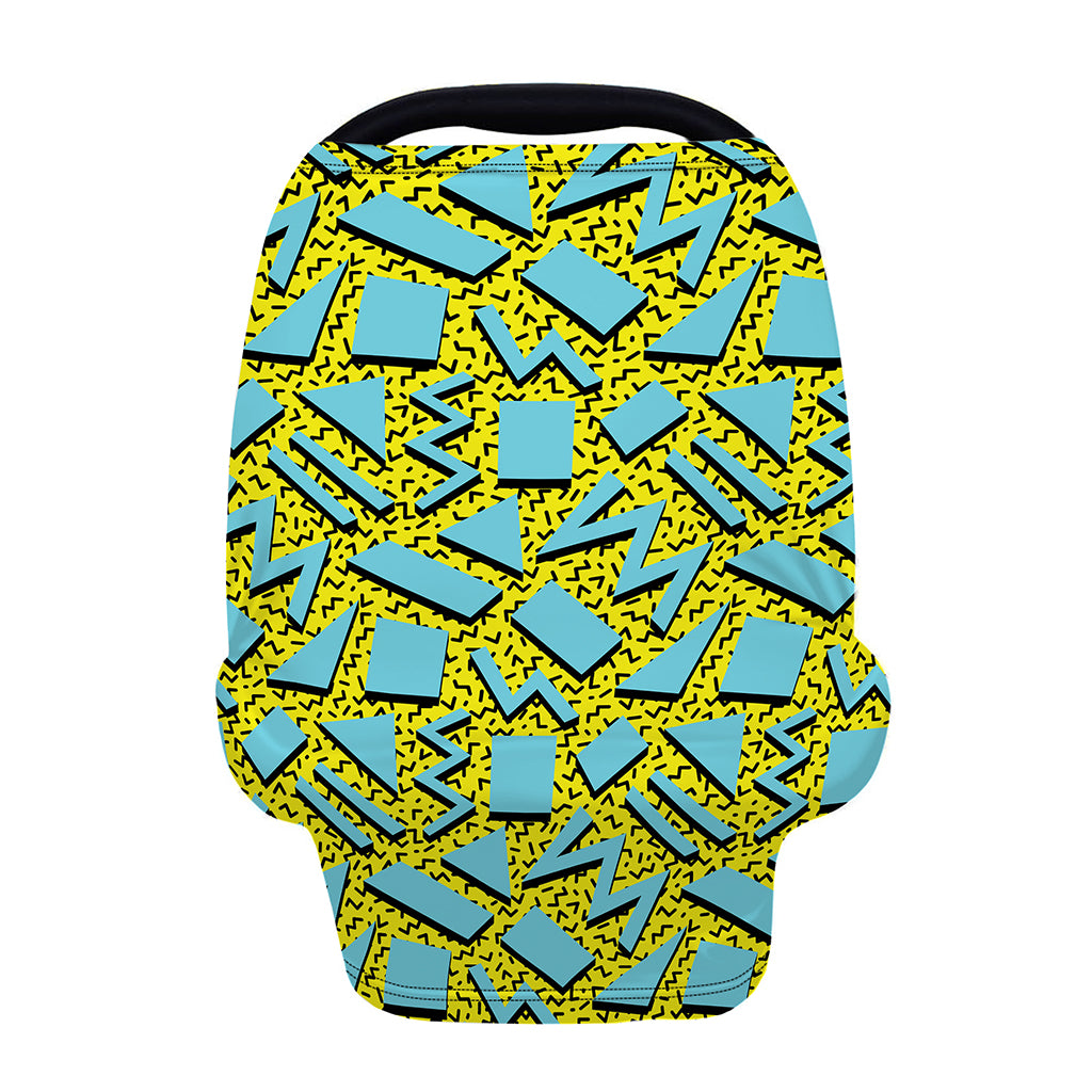 Retro Funky Pattern Print Baby Seat Cover