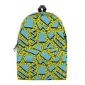 Retro Funky Pattern Print School Backpack