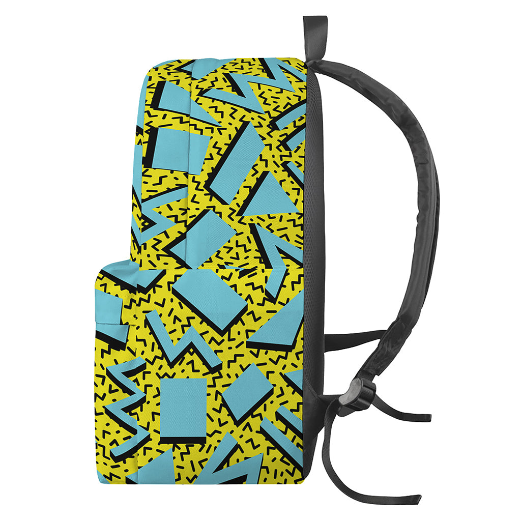 Retro Funky Pattern Print Backpack