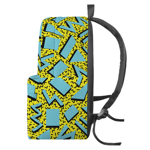 Retro Funky Pattern Print Backpack