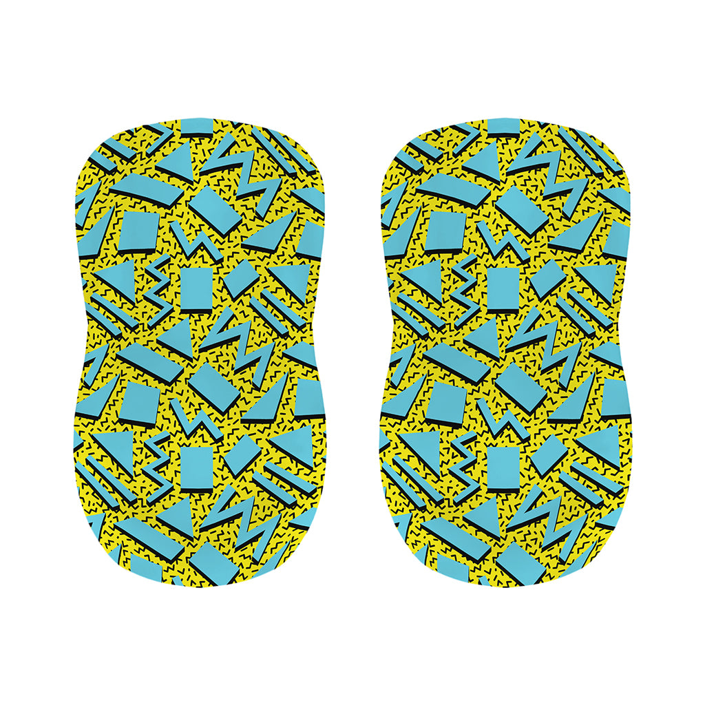 Retro Funky Pattern Print Bar Stool Covers