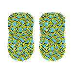 Retro Funky Pattern Print Bar Stool Covers