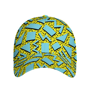 Retro Funky Pattern Print Baseball Cap