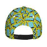 Retro Funky Pattern Print Baseball Cap