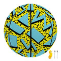 Retro Funky Pattern Print Basketball