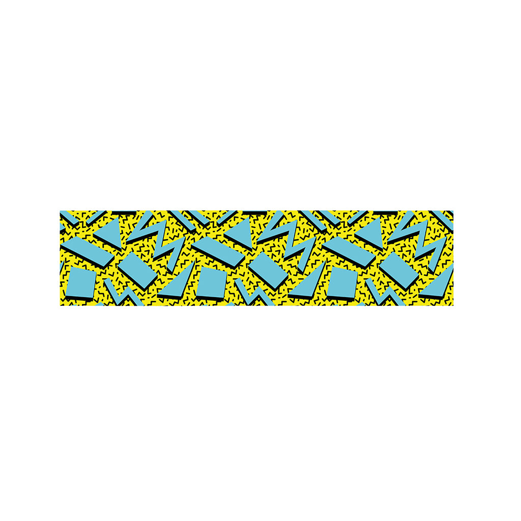 Retro Funky Pattern Print Bed Runner
