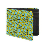 Retro Funky Pattern Print Bifold Wallet