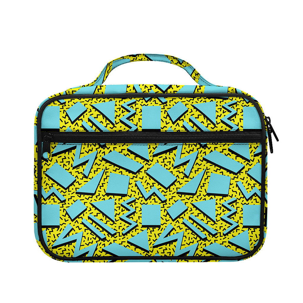 Retro Funky Pattern Print Briefcase Bible Bag