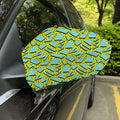Retro Funky Pattern Print Car Side Mirror Covers
