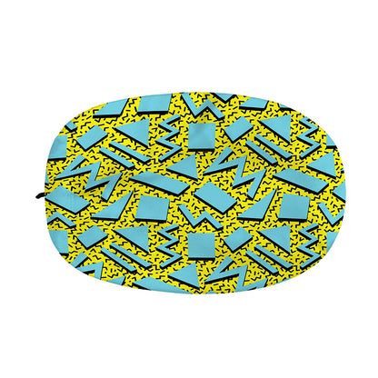 Retro Funky Pattern Print Car Side Mirror Covers