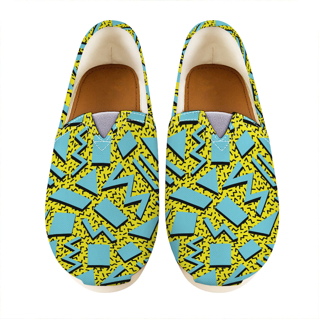 Retro Funky Pattern Print Casual Shoes