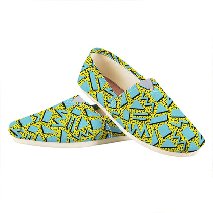 Retro Funky Pattern Print Casual Shoes