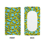 Retro Funky Pattern Print Changing Pad Cover