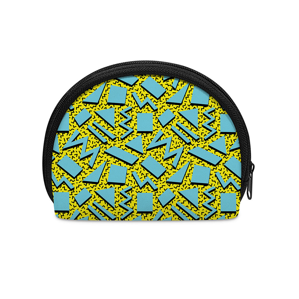 Retro Funky Pattern Print Coin Purse