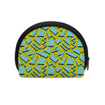 Retro Funky Pattern Print Coin Purse