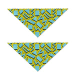 Retro Funky Pattern Print Dog Bandana