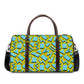 Retro Funky Pattern Print Duffel Bag
