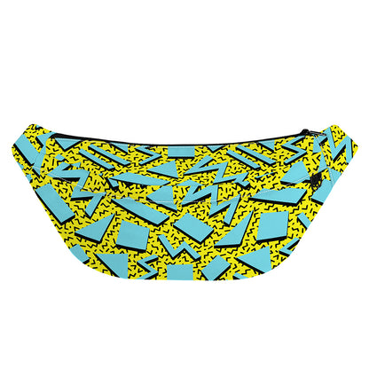 Retro Funky Pattern Print Fanny Pack