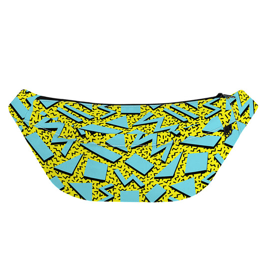 Retro Funky Pattern Print Fanny Pack