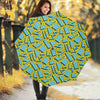 Retro Funky Pattern Print Foldable Umbrella