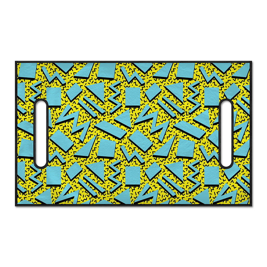 Retro Funky Pattern Print Golf Cart Seat Cover