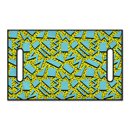 Retro Funky Pattern Print Golf Cart Seat Cover