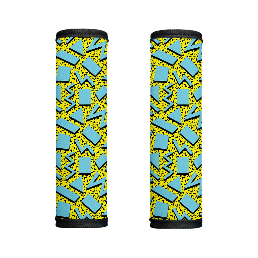 Retro Funky Pattern Print Handle Covers