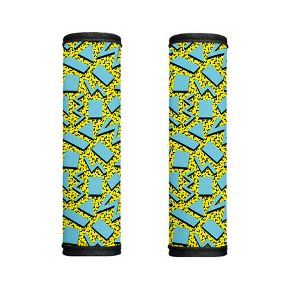 Retro Funky Pattern Print Handle Covers