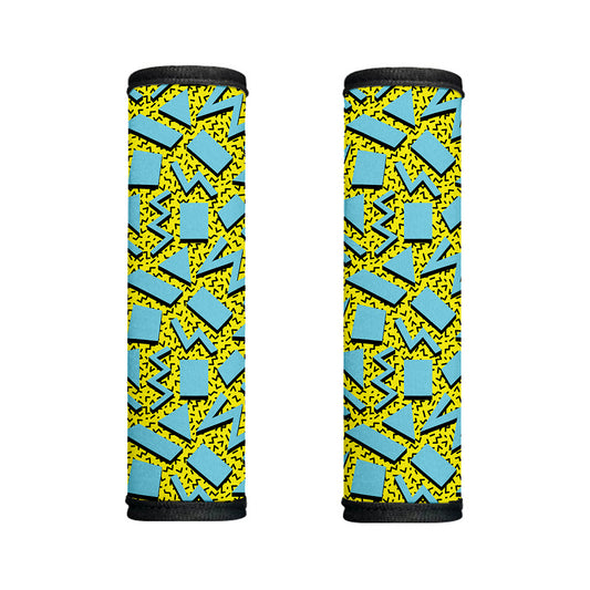 Retro Funky Pattern Print Handle Covers