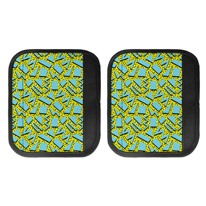 Retro Funky Pattern Print Handle Covers