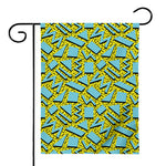 Retro Funky Pattern Print House Flag