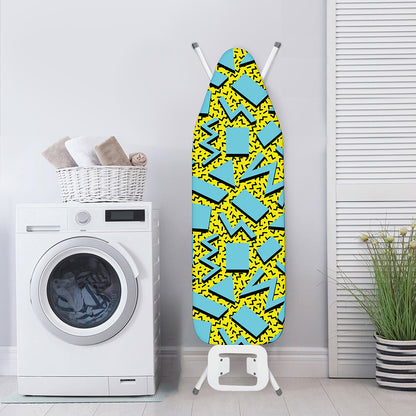 Retro Funky Pattern Print Ironing Board Cover